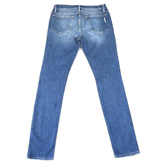 FRAME Denim L'Homme Skinny Casual Distressed Jeans Men's Size 30 x 31.5" Length - Picture 2 of 10